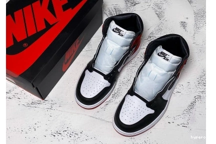 Hyperoad TOE JORDAN RETRO BLACK SATIN HIGH - 1 0927